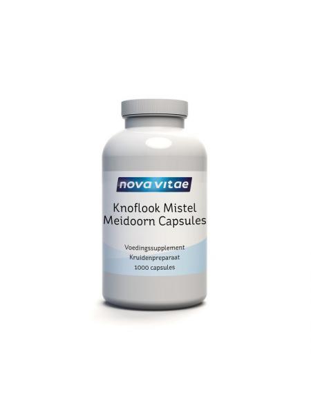 Knoflook mistel meidoorn