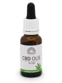 CBD olie 5%