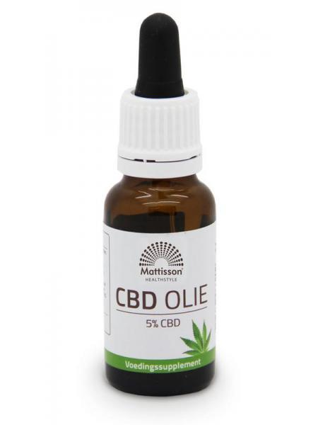 CBD olie 5%