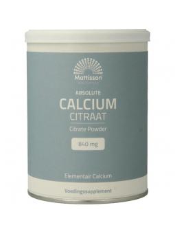 Calcium citraat poeder - 21% elementair calcium