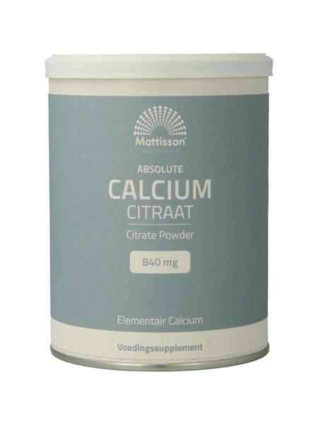 Calcium citraat poeder - 21% elementair calcium