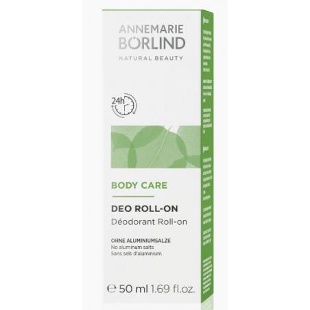 Body care deodorant roll on