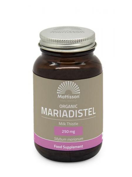 Mariadistel 250mg organic bio