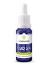 CBD Olie 5% full spectrum met MCT als drager