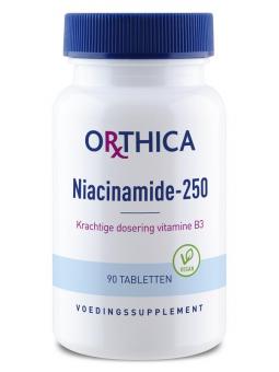 Orthica Vitamine B3 niacinamide 250