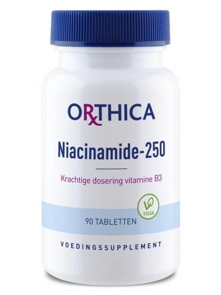 Orthica Vitamine B3 niacinamide 250