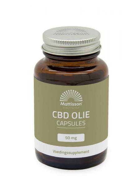 CBD olie 50mg