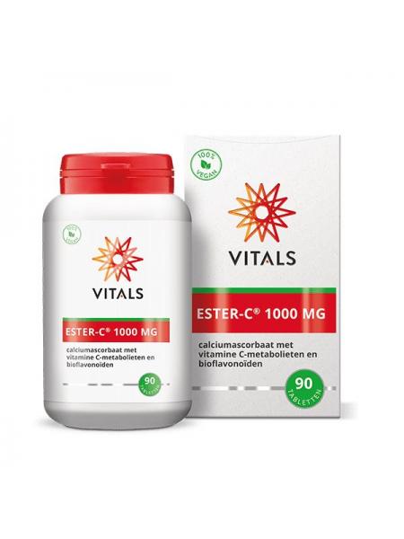 Vitals Ester-C® 1000mg kopen | Vits & Mins