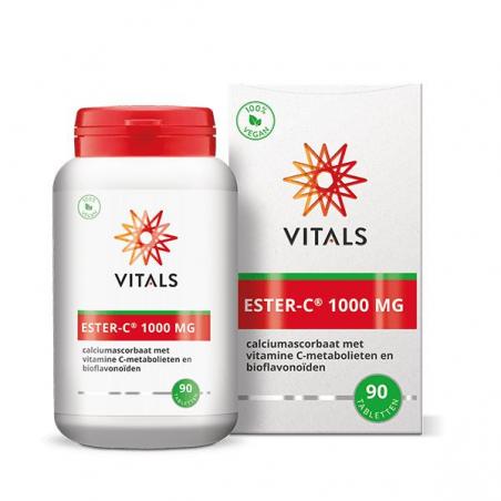 Vitals Ester-C® 1000mg kopen | Vits & Mins