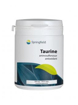 Springfield Taurine 500 mg