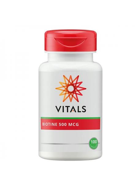 Vitals Biotine 500 mcg