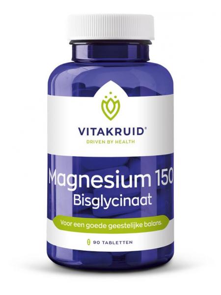 Vitakruid Magnesium 150 bisglycinaat