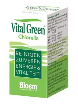 Chlorella vital green