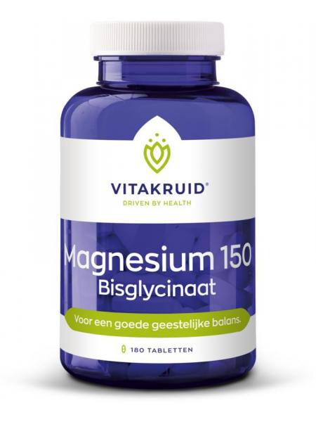 Vitakruid Magnesium 150 bisglycinaat