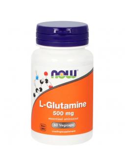 NOW L-Glutamine 500 mg