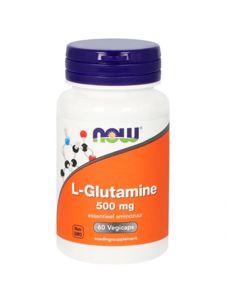 NOW L-Glutamine 500 mg