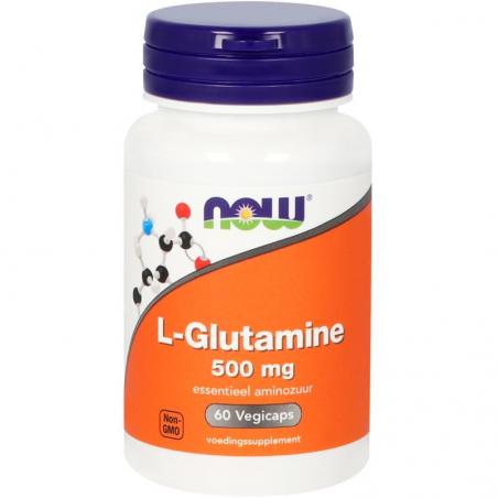 NOW L-Glutamine 500 mg