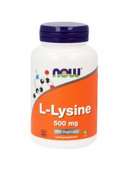 NOW L-Lysine 500 mg