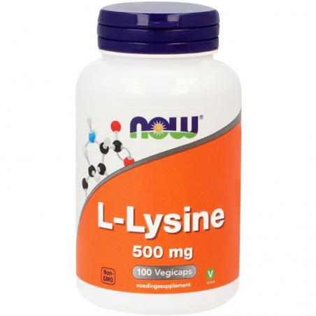 NOW L-Lysine 500 mg