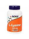 NOW L-Lysine 500 mg