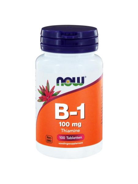 NOW Vitamine B1 100 mg