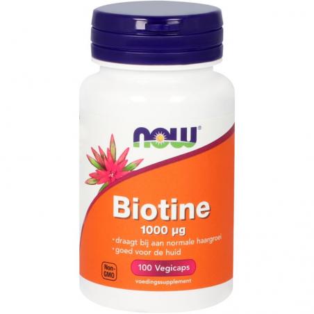 NOW Biotine 1000 mcg