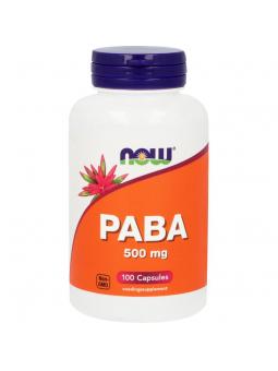 NOW PABA 500 mg