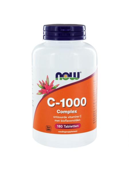 NOW Vitamine C 1000 mg complex