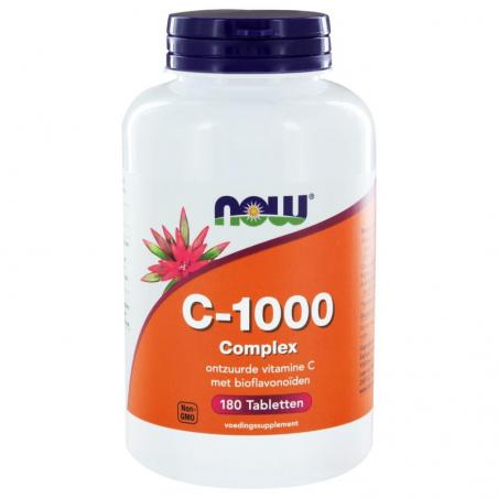 NOW Vitamine C 1000 mg complex
