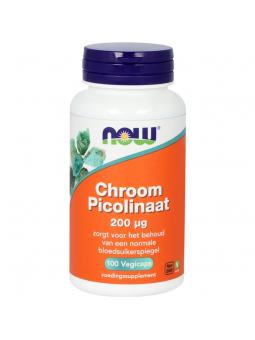 NOW Chroom Picolinaat 200 mcg