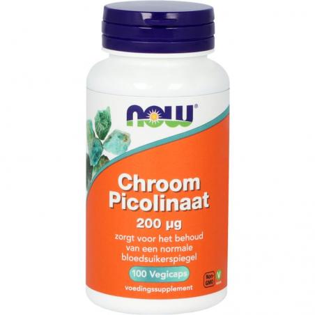 NOW Chroom Picolinaat 200 mcg