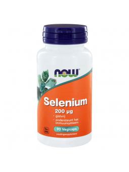 NOW Selenium gistvrij 200 mcg