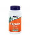 NOW Selenium gistvrij 200 mcg