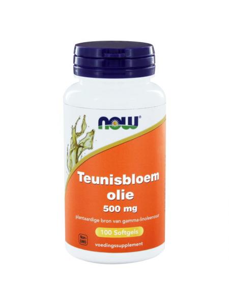 NOW Teunisbloemolie 500 mg