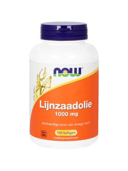 NOW Lijnzaadolie 1000 mg