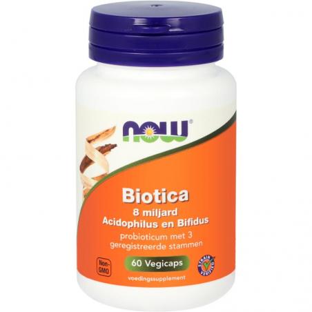 NOW Probiotica 8 miljard acidophilus en bifidus