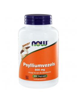NOW Psylliumvezels 500 mg