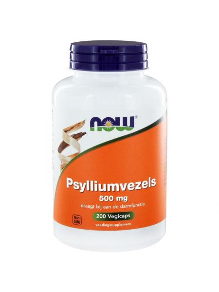NOW Psylliumvezels 500 mg