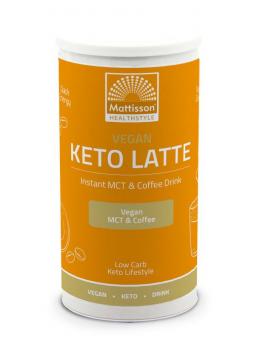 Mattisson Vegan keto latte instant MCT & coffee drink