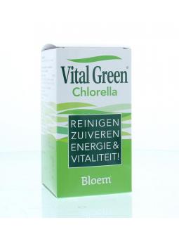 Chlorella vital green