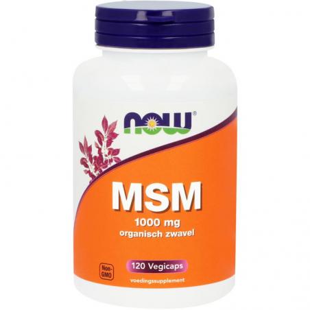 NOW MSM 1000 mg