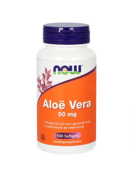 NOW Aloe Vera 50 mg