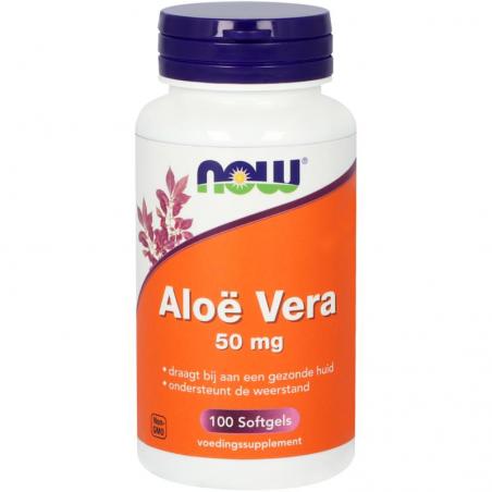 NOW Aloe Vera 50 mg