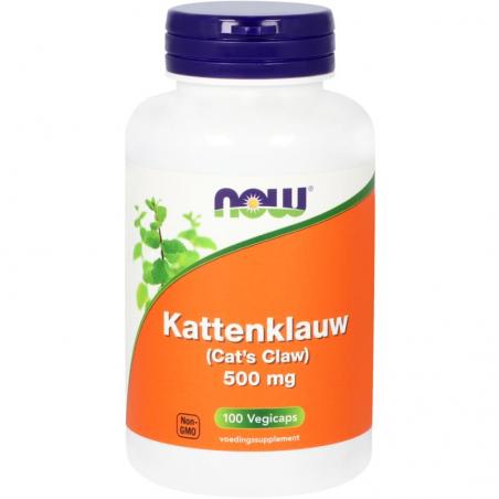 NOW Kattenklauw 500 mg