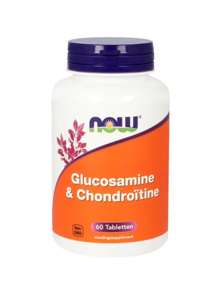 NOW Glucosamine & chondroitine