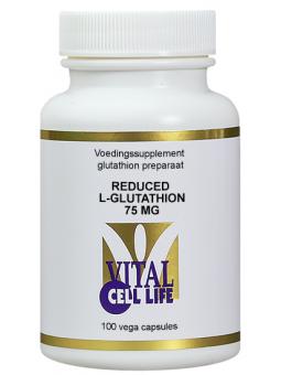 Vital Cell Life L-Glutathion 75 mg reduced