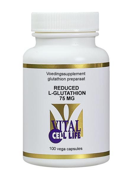 Vital Cell Life L-Glutathion 75 mg reduced