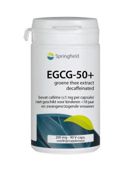 Springfield EGCG-50+ groene thee extract