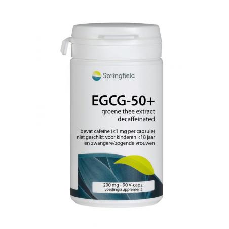 Springfield EGCG-50+ groene thee extract