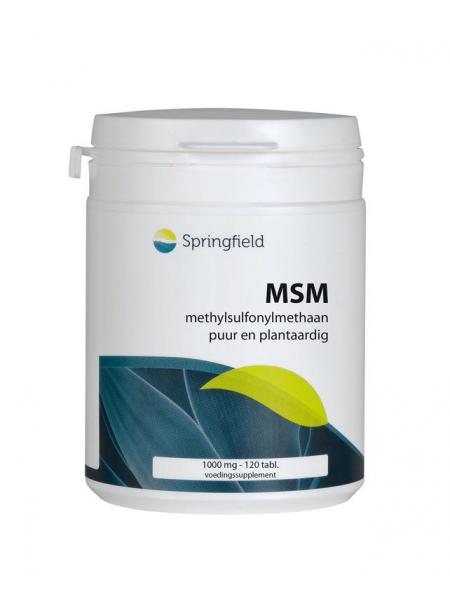 Springfield MSM 1000 mg